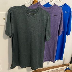 Nike Dri-Fit Performance T-Shirts: 3 Pack